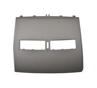 Grille de pare Couvercle de tableau de bord avant pour Tiida 2005-2011 finition LHD sortie d'aération de climatiseur(Beige)