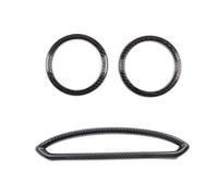 Grille de pare Garniture de cadre de sortie de climatisation pour Toyota 86, accessoires de garniture intérieure