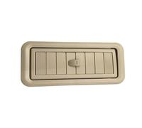 Grille de pare Grille d'aération de toit intérieure beige 88570-60141 pour Lexus LX570 2008-2015