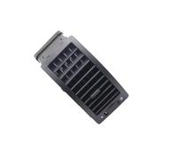 Grille de pare Grille d'aération tableau de bord gauche/droite noire et argentée pour Vento 2002-2009 6Q0819704 6Q0819703 6Q0 819 704 703(BLACK left)