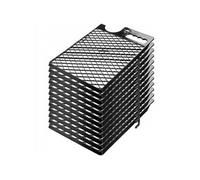 Grille de peinture KADAX Grille de peinture pour rouleau 39x28 cm Noir 12 pcs