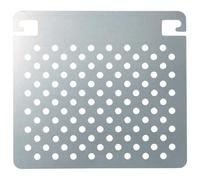 GRILLE DE PEINTURE METALLIQUE POUR EXCEDENT PEINTURE SUR ROULEAU OU PINCEAUX POUR BAC OU SEAU 250 mm