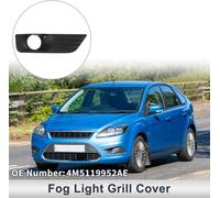 Grille De Phare Anti-Brouillard Avant Droit Pour Ford Focus 2005-2006 Insert De Couverture De Phare Anti-Brouillard De Pare-Chocs Avant InfšŠrieur No.4M5119952AE ABS 1 Pc