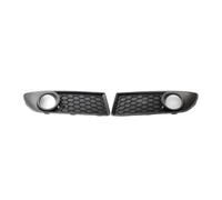 Grille de phare antibrouillard 1 paire Compatible avec VW Pour Polo MK4 9N3 2005-2009 Cadre feu antibrouillard avant