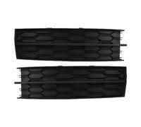 Grille de phare antibrouillard ABS pour 5E facelift 2017-2019, gauche et droite 5E0807367B / 5E0807368B - Protection efficace et design sportif pour véhicules sans feux