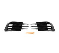 Grille de Phare Antibrouillard Avant Brillant, Couverture de Pare - Chocs pour 6 MK6 GTD 2008-2013 - Matériau ABS Durable, Design Élégant et Protection Optimale