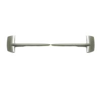 Grille de Phare antibrouillard, Cache de Cadre de Phare antibrouillard pour BMW X5 F15 2014-2018, Pare-Chocs Avant, Garniture Mate, Cache de calandre