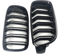Grille de phare antibrouillard Calandre à double pont pour BMW Série 3 F30 F31 F35 2013-2018 Entrée pour avant pour calandre