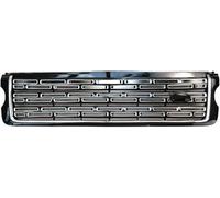 Grille de phare antibrouillard Calandre de pare-choc pour avant en ABS pour Range pour Rover pour Vogue 2013-2017 L405(Autobiography)