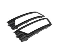Grille de phare antibrouillard Compatible avec Skoda Pour Octavia 5E MK3 A7 Pour Sedan Pour COMBI 2013-2017 Entourage antibrouillard pare-chocs