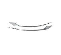Grille de phare antibrouillard Compatible avec Volvo Pour Xc60 2018-2022 Cadre chromé et décoration Pour EXT érieure Cadre feu antibrouillard avant