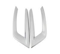 Grille de phare antibrouillard Compatible avec Volvo Pour Xc60 2018-2022 Cadre chromé et décoration Pour EXT érieure Cadre feu antibrouillard avant