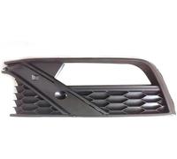 Grille de phare antibrouillard de voiture Cache-phares antibrouillard pour VW pour Polo GTI 2014-2017, cadre, calandre