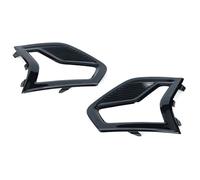 Grille de phare antibrouillard de voiture Cadre de couverture phare antibrouillard pour pare-choc pour avant voiture, garniture, calandre pour Ford pour Fusion(Left and right)