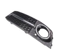 Grille de phare antibrouillard de voiture Cadre de phare antibrouillard, garniture couverture pare-choc pour avant, Grille cellulaire pour A4 B8 RS4(Fog lamp cover L)