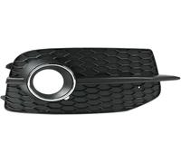 Grille de phare antibrouillard de voiture Calandre à double pont pour pare-choc pour avant gauche et droit Q3 SLine 2012-2014, pour feux antibrouillard(R)