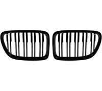 Grille de phare antibrouillard de voiture Calandre pour avant double ligne pour BMW 2009-2015, 2 pièces, accessoires