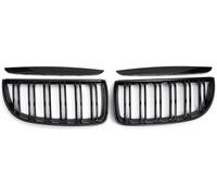 Grille de phare antibrouillard de voiture Grille de pare-chocs pour avant à double lamelles pour BMW 2005-2008