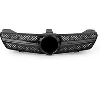 Grille de phare antibrouillard de voiture Grilles de radiateur pour avant pour Benz pour Classe CLS W219 CLS350 CLS500 CLS550 CLS55 CLS63(Noir)