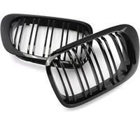 Grille de phare antibrouillard de voiture Pour BMW 1998-2001 pour radiateur Grilles de calandre à double lamelles Grille 2 pièces