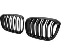 Grille de phare antibrouillard de voiture Pour BMW 3 4 2018-2021 Grilles de calandre pour avant à double lamelles course