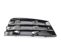 Grille de phare antibrouillard de voiture Pour XCAR pour avant gauche droite pare-chocs antibrouillard lampe Grilles voiture accessoires 8W0807681R 8W0807682R A4 B9 2016 2017 2018(Plating-Right)