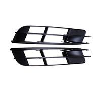 Grille de phare antibrouillard du pare-chocs avant PMFC - calandre antibrouillard pour voiture, couvercle de pare-choc inférieur pour avant en plastique noir Q7 2007 - 2009 4L0807681 4L0807682(Left)
