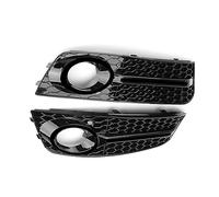 Grille de phare antibrouillard élégante A4 B8 2009-2011 grilles gauche droite couverture de calandre phare antibrouillard pour avant voiture