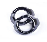 Grille de phare antibrouillard élégante Pour Ford pour Focus 2012 2pour Pcs voiture pour avant droite gauche antibrouillard cadre de lampe pour anneau couverture garniture