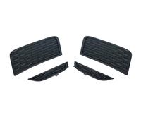 Grille de phare antibrouillard élégante Pour Land pour Rover pour Range pour pour Evoque 2012-2015 voiture antibrouillard lumière calandre cadre coque couverture(Left and right)