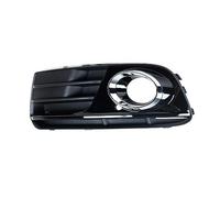 Grille de phare antibrouillard élégante Q5 8R 2013-2016 voiture pare-chocs pour avant antibrouillard lampe calandre couverture cadre garniture capot(1pc left)