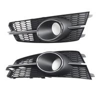 Grille de phare antibrouillard en maille A6 2017 2018 S6 S-Line C7.5 de remplacement pour pare-chocs avant gauche droit inférieur chromé