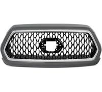 Grille de phare antibrouillard Grilles de radiateur pour avant pour Toyota pour Tacoma 2019 pour TRD 1H5 2016-2023