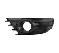 Grille de phare antibrouillard pour C4 04-08, garniture de pare-chocs avant gauche ABS OE: 7414JT, noir