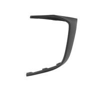 Grille de phare antibrouillard Pour Cayenne 958 2015-2018 pour gauche et droite, cadre guide d'air 95850594500 95850594600 Cadre feu antibrouillard avant