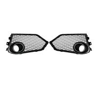 Grille de Phare Antibrouillard Pour Civic Type R FK8 2017 2018 2019 2020 2021,Grille de Protection de Phare antibrouillard, Garniture de calandre,C-1 Pair