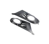 Grille de phare antibrouillard Pour GOLF 6 pour MK6 2008 2009 2010 2011 2012 2013 pare-chocs de voiture feu antibrouillard conduite gauche et droite couvercle grille entourante