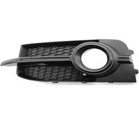 Grille De Phare Antibrouillard Pour Pare-Chocs Avant Voiture pour AUDI A1 8X 2011-2014 S Line,Cache Antibrouillard CôTé Gauche Et Droit,Calandre InféRieure,A-left