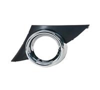 Grille de Phare Antibrouillard Pour Voiture Grille De Phare Antibrouillard Pour Peugeot 207 2006 2007 2008 2009 Pare-chocs Avant Feu Antibrouillard Cadre Chromé Pare-Chocs Antibrouillard Calandre(1PC