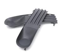 Grille de Phare Antibrouillard Pour Voiture Pour VW Pour Transporter T5 2003-2009 2Pcs Cadre De Grille De Pare-chocs De Voiture Couvercle De Feux Antibrouillard 7H0807490A 7H0807489C Cache Feu Antibro