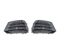Grille de phare antibrouillard Q3 grilles de phares antibrouillard 2 pièces gauche droite voiture pare-chocs pour avant grilles de phares antibrouillard couverture