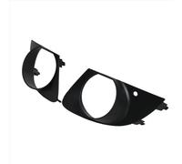 Grille De Phare Compatible Avec BMW Pour Série 7 E65 E66 2006 2007 2008 Cache De Feu Antibrouillard Inférieur Pare-chocs Avant Grille Cadre De Garniture 51117142180