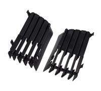 Grille De Phare Compatible Avec Pour Prius 2004 2005 2006 2007 2008 2009 Grille Phare Antibrouillard Cache Grille Inférieur Pare-chocs Avant Référence(Pair)