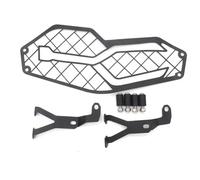 Grille de phare de moto Compatible Avec F750GS 2018 2019 2020 2021 2022 2023 Grille De Phare Avant De Moto Pièces Détachées(Black)