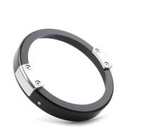 Grille de phare de moto Compatible Avec Rebel Pour CMX 300 2021 Accessoires De Moto, Couvercle De Phare De Moto, Anneau De Protection, Grille De Protection En Aluminium(Black Silver)
