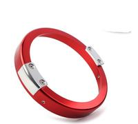 Grille de phare de moto Compatible Avec Rebel Pour CMX 300 2021 Accessoires De Moto, Couvercle De Phare De Moto, Anneau De Protection, Grille De Protection En Aluminium(Red)