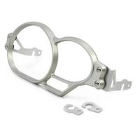 Grille De Phare De Moto Pour BMW Pour R1200GS Pour Adventure 2004-2012 Protection De Phare Moto(Silver)