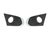 Grille de phare de voiture de rechange pour Chevrolet pour Trax 2013 2014 2015 2016 pare-chocs avant feu de brouillard bordure cadre lunette forme lampe (gauche et droite)