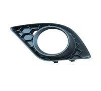 Grille de phare de voiture de rechange pour Skoda Fabia RS 2011 2012 2013 2014 Cadre de phare antibrouillard Barre avant Filet inférieur Petite plaque de couverture en nid d'abeille (gauche)