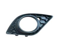 Grille de phare de voiture de rechange pour Skoda pour Fabia RS 2011 2012 2013 2014 Cadre de phare antibrouillard Barre avant Filet inférieur Petite plaque de couverture en nid d'abeille (droite)